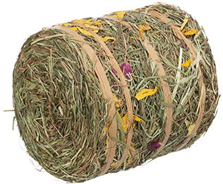 Trixie Heurolle mit Blüten und getrockneten Kräutern für Kaninchen 500 g - 500 g – Bild 1 von 3