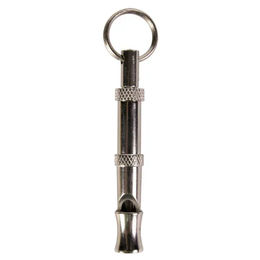 Trixie Hochfrequenz-Hundepfeife aus Metall in Silber – Bild 1 von 13