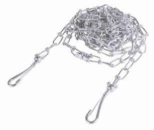 Produktbild von Trixie Hofkette Rot 5 m Metall Hühnerstall-Zubehör - 5 m