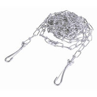 Produktbild von Trixie Hofkette Rot 5 m Metall Hühnerstall-Zubehör - 5 m