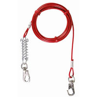 Produktbild von Trixie Hofleine Schleppleine für Hunde Rot 5 m - 5 m