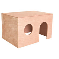 Produktbild von Trixie Holzhaus für Meerschweinchen aus Naturholz - 1 Stk.