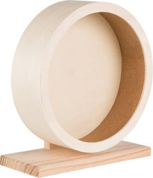 Trixie Holzlaufrad mit Kork-Bezug für Mäuse und Hamster Durchmesser 21 cm - 1 Stk. – Bild 1 von 13