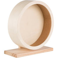 Produktbild von Trixie Holzlaufrad mit Kork-Bezug für Mäuse und Hamster Durchmesser 21 cm - 1 Stk.