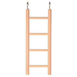 Produktbild von Trixie Holzleiter für Wellensittiche und Kanarienvögel mit 4 Sprossen 20 cm