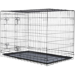 Trixie Home Hundebox Schwarz XL 116 x 86 x 77 cm – Bild 1 von 3