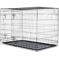 Produktbild von Trixie Home Hundebox Schwarz XL 116 x 86 x 77 cm