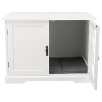 Produktbild von Trixie Home Kennel Hundehütte Indoor weiß Medium 73 x 53 x 53 cm