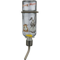 Produktbild von Trixie Honey & Hopper Kleintiertränke aus Glas für Meerschweinchen und Kaninchen 250 ml - 250 ml