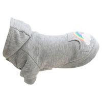 Produktbild von Trixie Hoodie Rainbow Falls Pullover für Hunde Grau Größe XS