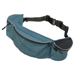 Trixie Hüfttasche Baggy Belt Futterbeutel blau aus Stoff mit verstellbarem Gurt 62–125 cm – Bild 1 von 8