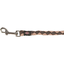 Produktbild von Trixie Hund Cavo V-Leine Haselnuss Braun Größe S 200 cm