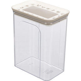 Produktbild von Trixie Hund Futter- und Snackdose aus Kunststoff Transparent - 2,2 l