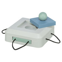 Produktbild von Trixie Hund Intelligenzspielzeug Gamble Box aus Kunststoff in Bunt und Blau