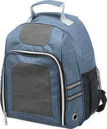 Trixie Hund Rucksack Blau Größe S für kleine Hunde – Bild 1 von 3