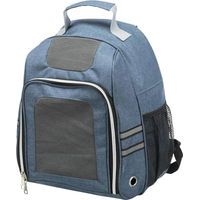 Produktbild von Trixie Hund Rucksack Blau Größe S für kleine Hunde