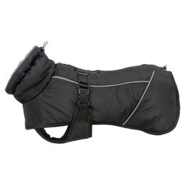 Produktbild von Trixie Hund Wintermantel Brizon schwarz wasserdicht Größe S - 1 Stk.