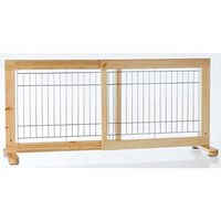 Produktbild von Trixie Hunde-Absperrgitter aus Holz für Welpen und kleine Hunde 65–108 x 50 cm