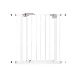 TRIXIE Hunde-Absperrgitter aus Metall in Weiß 75–85 x 76 cm – Bild 1 von 2