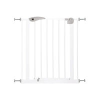 Produktbild von TRIXIE Hunde-Absperrgitter aus Metall in Weiß 75–85 x 76 cm