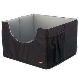 Trixie Hunde-Autositz aus Polyester in Schwarz/Grau 45x40x28 cm – Bild 1 von 13
