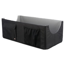 Trixie Hunde-Autositz doppelt aus Polyester Schwarz/Grau – Bild 1 von 3