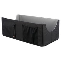 Produktbild von Trixie Hunde-Autositz doppelt aus Polyester Schwarz/Grau