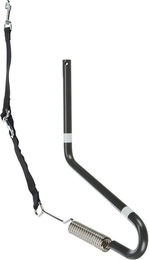 Trixie Hunde Biker-Set mit U-förmiger Leine und Sportgeschirr M/XL Grau – Bild 1 von 13