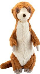 Trixie Hunde-Plüschspielzeug Erdmännchen braun beige 40cm - 40 cm – Bild 1 von 5