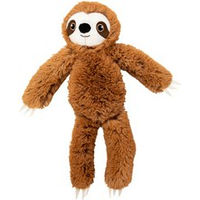 Produktbild von Trixie Hunde-Plüschspielzeug Faultier braun - 56 cm