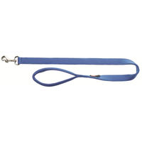 Produktbild von Trixie Hunde Premium Leine aus Gurtband Blau M-L