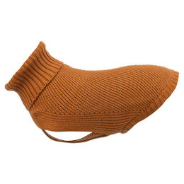 Trixie Hunde Pullover CityStyle Berlin Orange Baumwolle Größe M – Bild 1 von 2