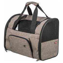 Trixie Hunde-Rucksack Shiva für kleine Rassen braun/beige aus Polyester – Bild 1 von 3