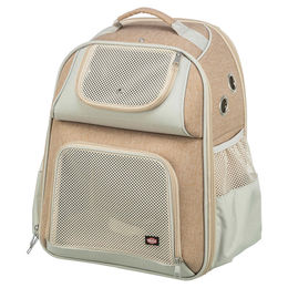 Trixie Hunde Rucksack Willow beige braun für kleine Rassen – Bild 1 von 10