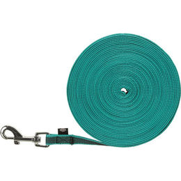 Produktbild von Trixie Hunde Schleppleine Türkis 10m/15mm - 10 m