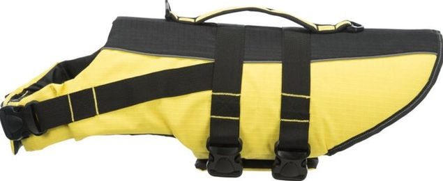 Trixie Hunde-Schwimmweste Rettungsweste Gelb Schwarz Größe S - 1 Stk. – Bild 1 von 8