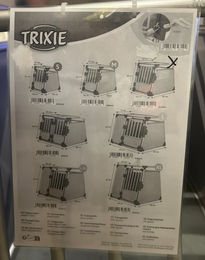 Trixie Hunde-Transportbox aus Aluminium in Silber/Grau Größe M – Bild 1 von 13