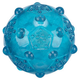 Produktbild von Trixie Hundeball aus TPR in Türkis Durchmesser 8 cm - 1 Stk.