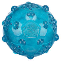 Produktbild von Trixie Hundeball aus TPR in Türkis Durchmesser 8 cm - 1 Stk.