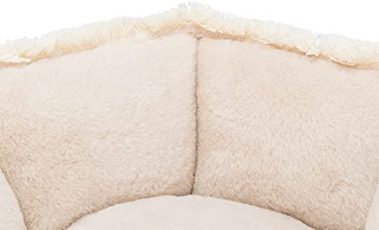 Trixie Hundebett Boho beige 50 x 50 cm für kleine Hunde und Welpen - 1 Stk. – Bild 1 von 2