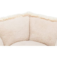 Produktbild von Trixie Hundebett Boho beige 50 x 50 cm für kleine Hunde und Welpen - 1 Stk.
