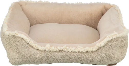 Produktbild von Trixie Hundebett Boho Beige aus Baumwolle 60 x 50 cm