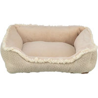 Produktbild von Trixie Hundebett Boho Beige aus Baumwolle 60 x 50 cm