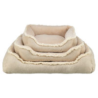Produktbild von Trixie Hundebett Boho Beige aus Baumwolle 80 x 60 cm