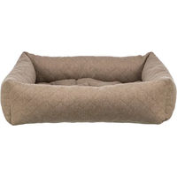 Produktbild von Trixie Hundebett Caliente eckig braun 80x60 cm