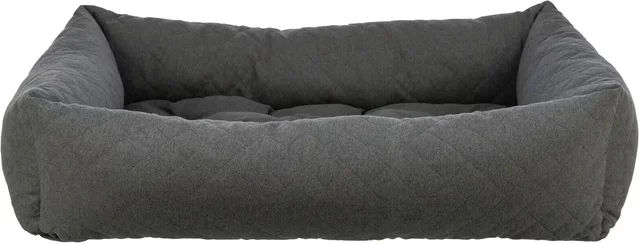 Trixie Hundebett Caliente Grau 120x75 cm – Bild 1 von 2