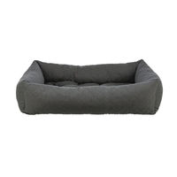 Produktbild von Trixie Hundebett Caliente Grau aus Polyester 100 x 70 cm
