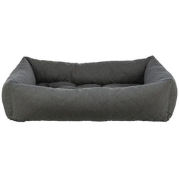 Trixie Hundebett Caliente Grau aus Polyester 60 x 50 cm – Bild 1 von 4