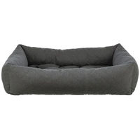 Produktbild von Trixie Hundebett Caliente Grau aus Polyester 60 x 50 cm