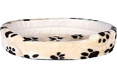 Produktbild von TRIXIE Hundebett Charly aus Plüsch in Beige 79 x 70 cm